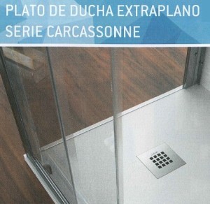 Plato de ducha Salgar Serie Carcassonne